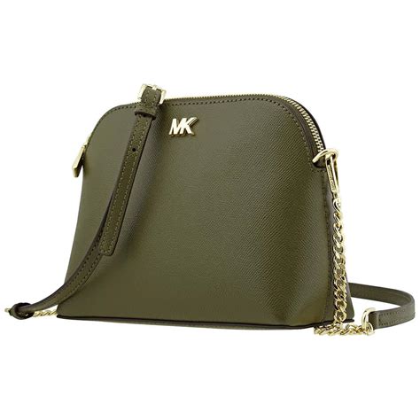 michael kors large crossgrain leather dome cross body bag|Michael Kors kinginton crossbody bag.